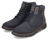 Męskie buty za kostkę Rieker B3343-15 blau combi 44 Podgląd zdjęcia produktu 7