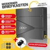 KESSER® Boîte aux lettres avec compartiment à journaux Voir les images du produit 2