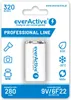 Akkus everActive Ni-MH 6F22 9V 320 mAh Professional Line Náhľad obrázku produktu 9