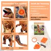 Peviasot Nafukovací kostým dinosaura T-Rex, 2 metre, pre Náhľad obrázku produktu 3