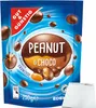 Gut & Günstig Dragierte Erdnüsse braun mit Schokolade (250g Produktbild-Vorschau 1
