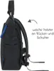 Lässig Green Label Conversion Backpack Wickeltasche schwarz Produktbild-Vorschau 13