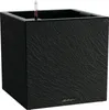 LECHUZA-Pflanzgefäß CANTO Slatestone 40 low dark grey | Produktbild-Vorschau 13