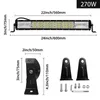 LZQ 270W pracovné svetlo auto LED svetelná lišta Offroad Náhľad obrázku produktu 2