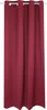Verdunkelungsvorhang Ösen 140 x 175 cm Bordeaux Vorhang Produktbild-Vorschau 1