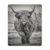 MuchoWow® Mauspad Mousepad Schottischer Highlander - Produktbild-Vorschau 1
