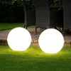 4x Außen Steckleuchten, Kugel, weiß, Erdspieß, Kabel, D 20 Produktbild-Vorschau 5