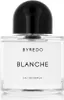 A clear studio shot of a Byredo Blanche Eau de Parfum bottle. Anteprima dell’immagine prodotto