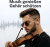 CUXCES Noise Cancelling Ohrstöpsel zum Schlafen, für Produktbild-Vorschau 5