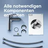 AM.PM wastafelmengkraan, badkamer, chroom. Wastafelkraan, Productafbeelding-voorbeeld 11