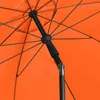 Parasol Tropico Mittelstockschirm, anthracite/terracotta, Voir les images du produit 8