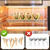Sada držáků na tacos, sada 2 kusů, stojan na misky na tacos Náhled obrázku produktu 3