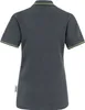 HAKRO Poloshirt Casual Damen #203 Gr. M anthrazit/kiwi Produktbild-Vorschau 3