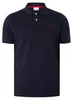 GANT Normales, kontrastierendes Piqué-Poloshirt, Blau XXL Produktbild-Vorschau 5