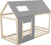 OKWISH Lit Enfant 90x200 cm - Lit Cabane avec Toit et Voir les images du produit 9