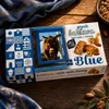 Attika Baklava 175 g auf blauem Satinstoff mit Mandeln und Nüssen Produktbild-Vorschau
