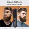 Bartglätter für Herren, 2-in-1-Set mit beheizter Produktbild-Vorschau 6