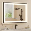 Puluomis miroir de salle de bain 70x50 anti-buée avec Voir les images du produit 1