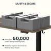FlexiSpot E1 Lite Höhenverstellbarer Schreibtisch Gestell Produktbild-Vorschau 6