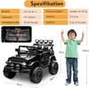 Kinder Elektroauto 12V, Elektroauto für Kinder mit 2,4G Produktbild-Vorschau 5