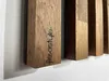 Portachiavi a doghe appendiabiti in legno MDF, gancio Anteprima dell’immagine prodotto 8