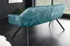riess-ambiente Esszimmer Sitzbank PAPILLON 165cm petrol Produktbild-Vorschau 4