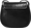 piké Umhängetasche Damen schwarz Produktbild-Vorschau 3