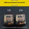 tester przekaźników samochodowych 12V/24V - tester Podgląd zdjęcia produktu 4