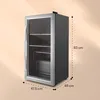Klarstein Mini Kühlschrank mit Glastür, Mini-Kühlschrank Produktbild-Vorschau 5