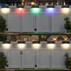 4 Stück Solarlampen für Außen Garten, RGB Solarleuchte Produktbild-Vorschau 5