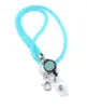 1x BLAU Schlüsselband Umhängeband Lanyard & Ausweisjojo Produktbild-Vorschau 1
