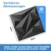 20 Stück 3D Deckenpaneele & Wandpaneele Weiß | Produktbild-Vorschau 5