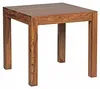 FineBuy Čtvercový jídelní stůl 80 cm z masivního dřeva Náhled obrázku produktu 6