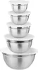relaxdays 10024713_0 relaxdays Schüssel-Set   silber Anteprima dell’immagine prodotto 8