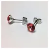 Edelschmiede925 Ohrstecker Modeschmuck (Stift = Titan) m Produktbild-Vorschau 2