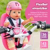 BABY born Fahrradsitz zur Befestigung am Fahrrad für 43 und Produktbild-Vorschau 4