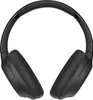 A pair of black over-ear headphones shown from a top-down perspective against a white background. Anteprima dell’immagine prodotto