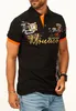behype. Herren Poloshirt mit Stickerei als Freizeit Polo Produktbild-Vorschau 3