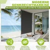 UISEBRT Klemmmarkise 100 × 310 cm Vertikalmarkise Produktbild-Vorschau 5