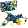 LEGO® Hidden Side 70429 El Fuegos Stunt-Flugzeug Bausatz Náhled obrázku produktu 2