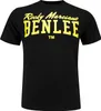 T-shirt uomo regular fit LOGO Nero 4XL BENLEE Anteprima dell’immagine prodotto 2