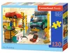 CASTORLAND Puzzle 120 Teile - Autowerkstatt Produktbild-Vorschau 1