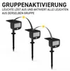 LED Solar Strahler Fluter Sicherheitsleuchte mit Funk Produktbild-Vorschau 2