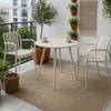 Nowoczesne mocne krzesło ogrodowe fotel na taras balkon Podgląd zdjęcia produktu 10