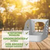 Legenest Basic Nest MINI mit 3 Nestern für bis zu 5 Hühner Produktbild-Vorschau 2