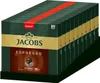 A display box of Jacobs Espresso Intenso coffee capsules. Produktbild-Vorschau