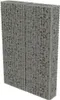 Gabionenwand mit Abdeckung Verzinkter Stahl 100×20×150 cm Produktbild-Vorschau 3