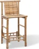 A single bar stool made of bamboo, shown against a white background. Náhľad obrázku produktu