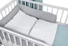 Baby-Delux Hausbett Kinderbett Gitterbett weiß 60x120 Produktbild-Vorschau 2
