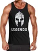 Herren Tank Top Legends Legends Sparta Spartaner Helm Produktbild-Vorschau 1